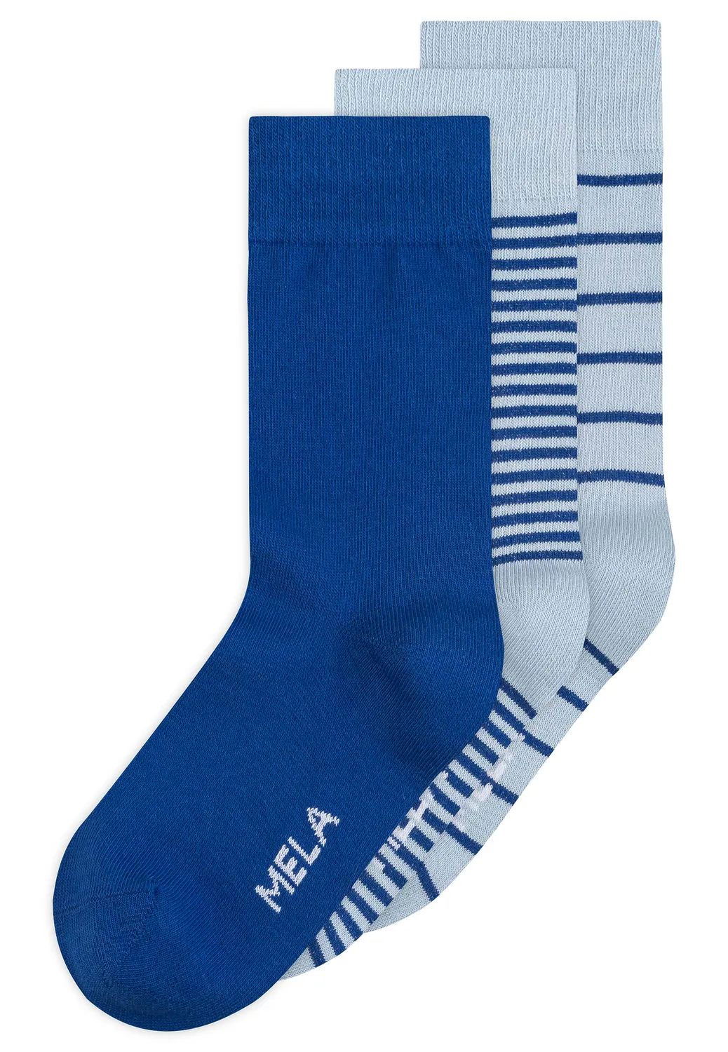 Casagin Calzini Basic Cotone Biologico 3 Paia Nero