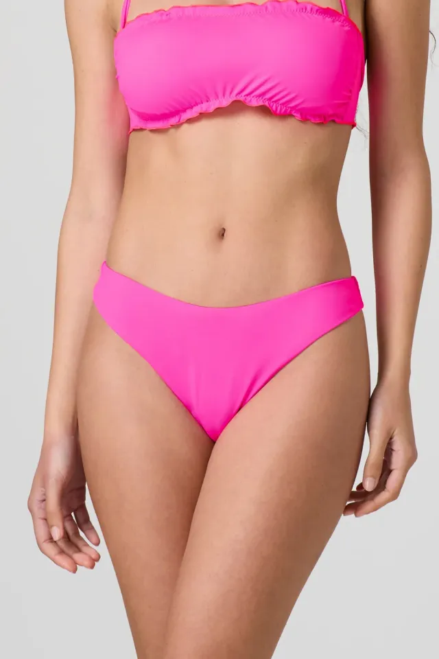 Jadea JB303 brasiliana bikini V-cut sgambata nero