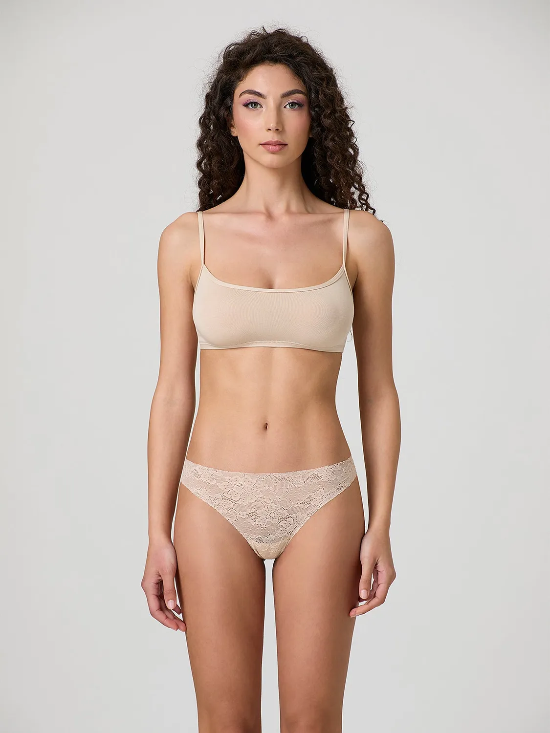 Jadea Basic 8021 Brasiliana Pizzo Taglio Laser
