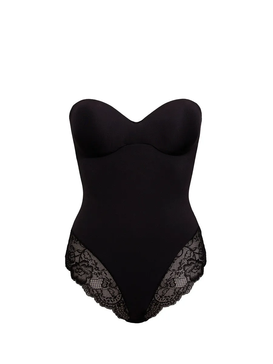 Si'èLei Pure Love 1978 body schiena scoperta nero pizzo