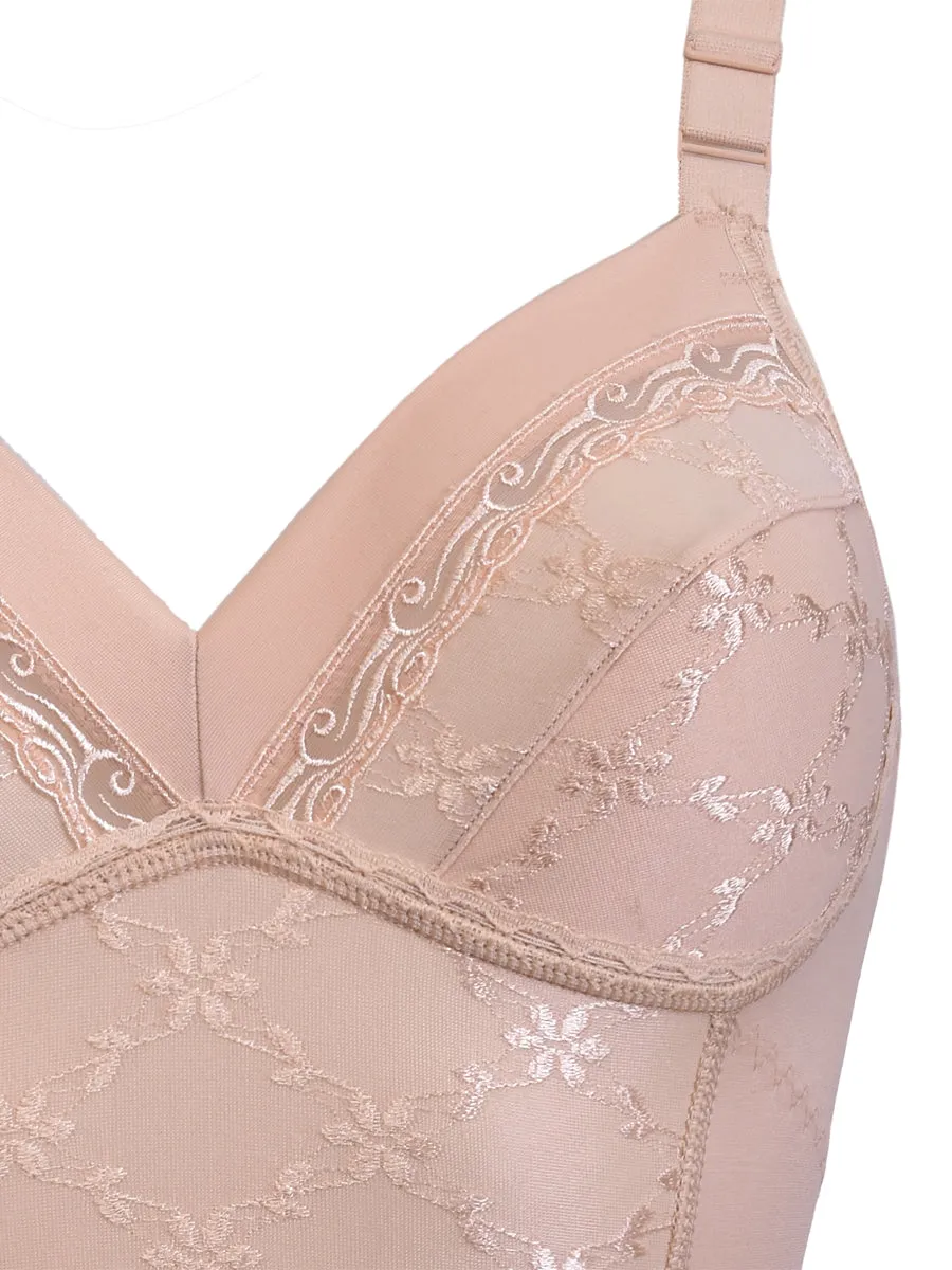 SièLei 811 body contenitivo nudo caramel modellante