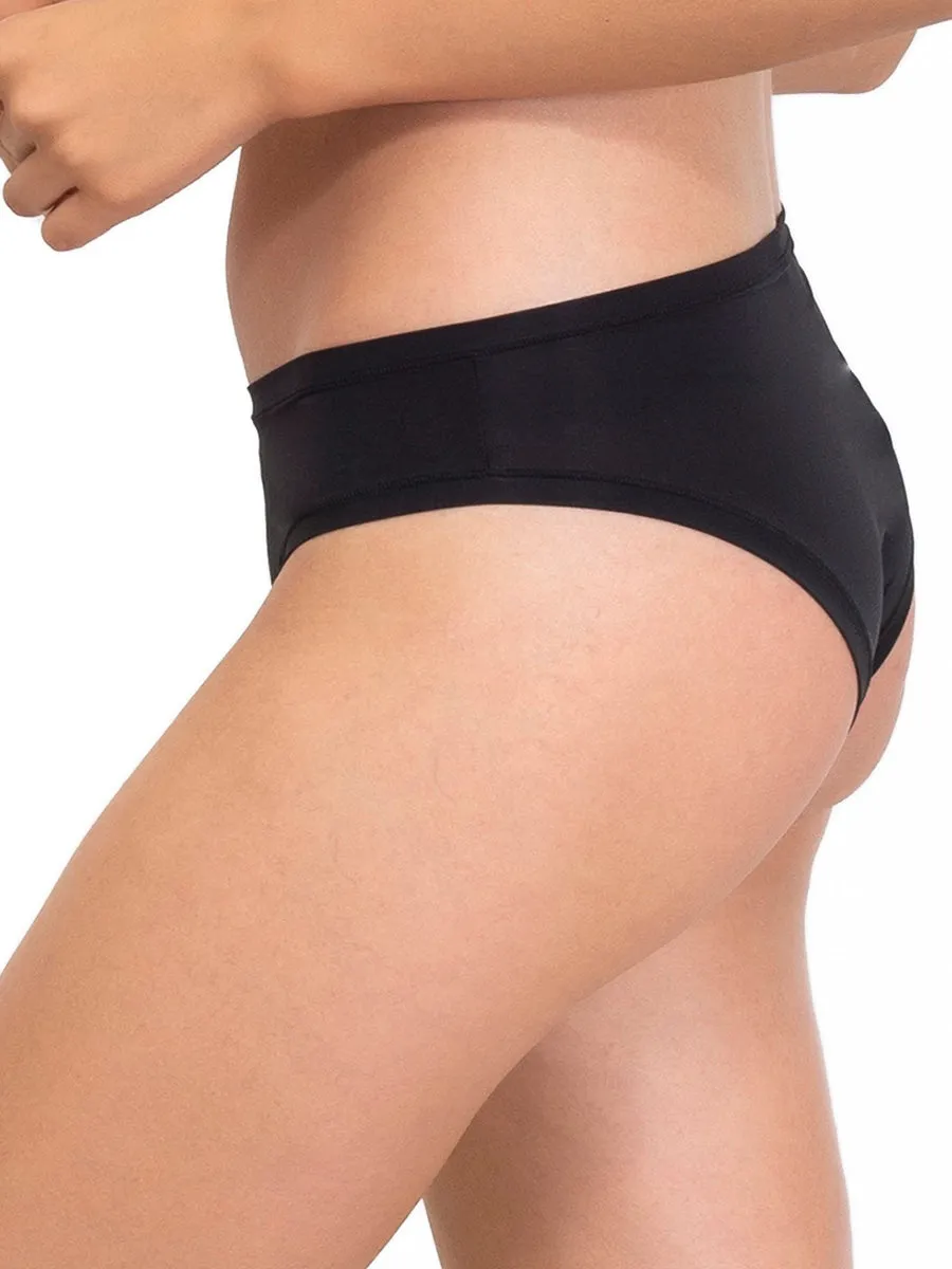 Si'èLei Fantastic 1555NEW slip nero laser invisibile