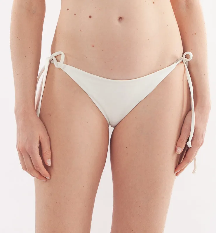 Casagin Slip bikini fiocchi ECONYL Nero regolabile