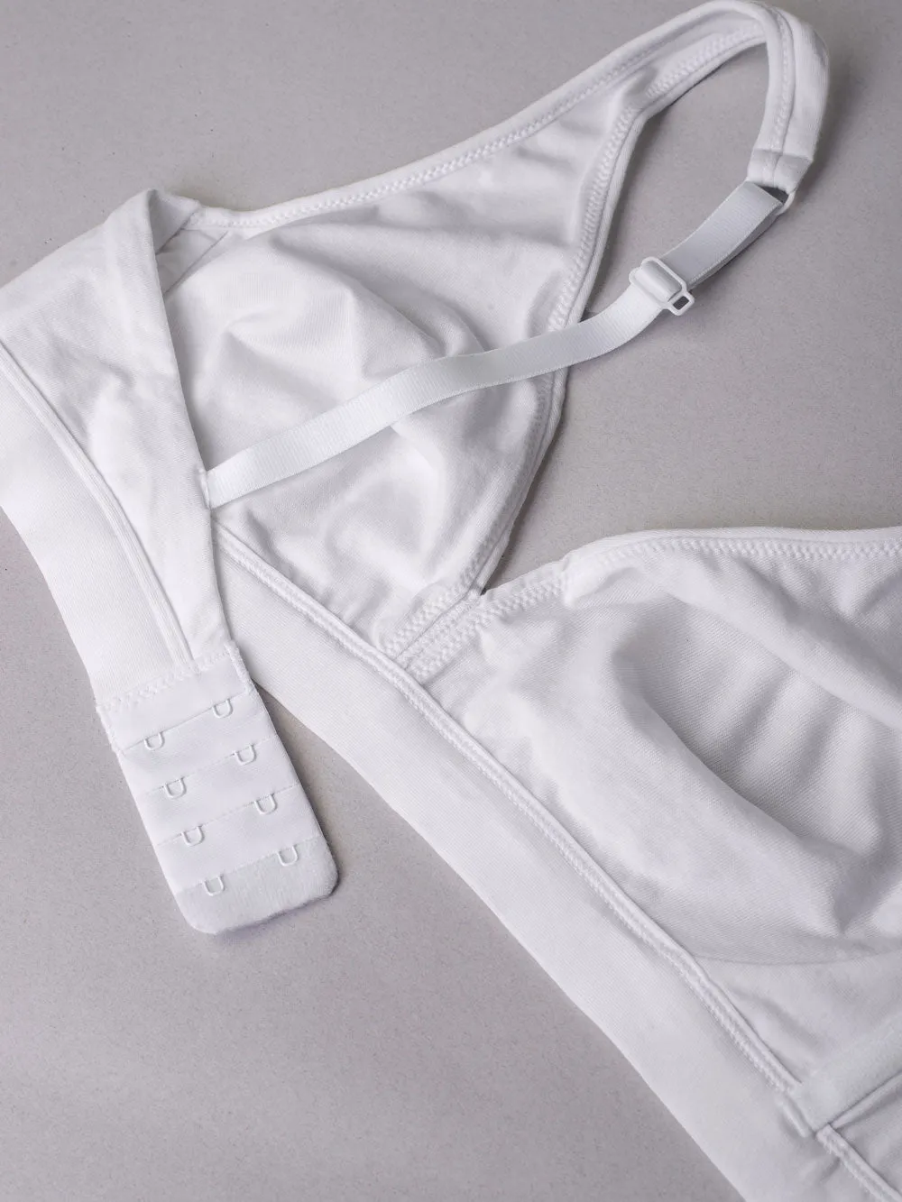 Si'èLei Natural Cotton 1454 triangolo bianco bio