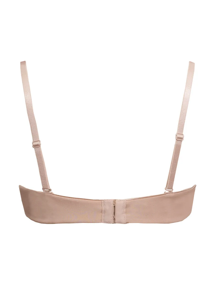 Si'èLei Fantastic 1662NEW reggiseno francese cipria coppa piena