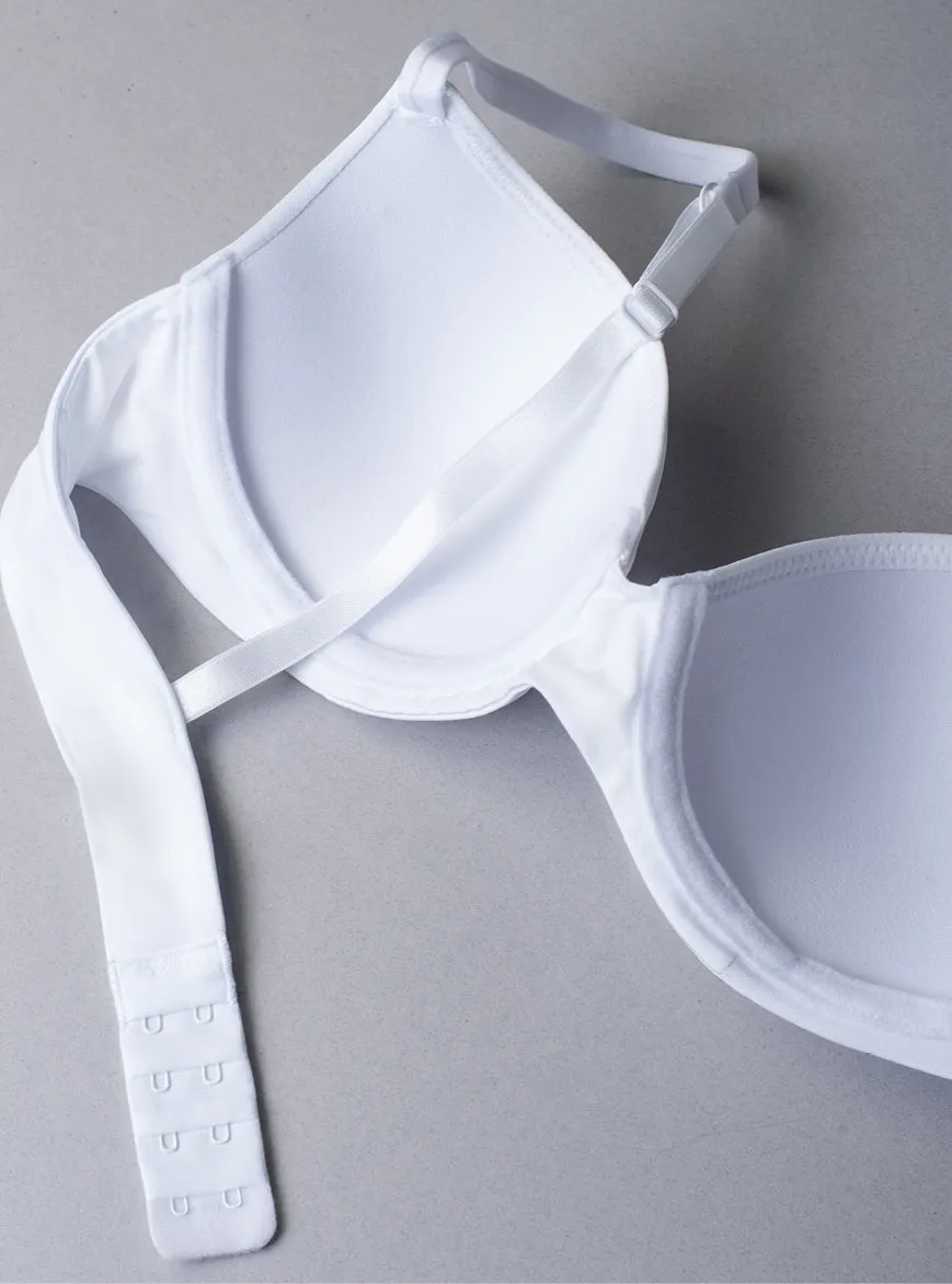 Si'èLei Fantastic 1328NEW reggiseno microfibra bianco invisibile