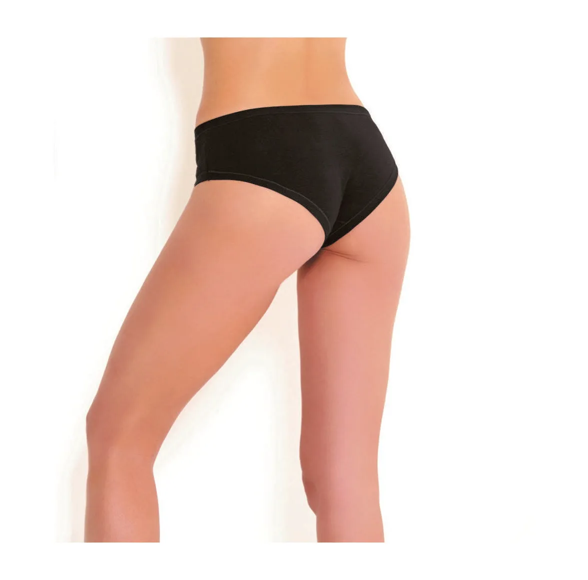 Rossoporpora Slip Modal Vita Alta slip donna cotone traspirante
