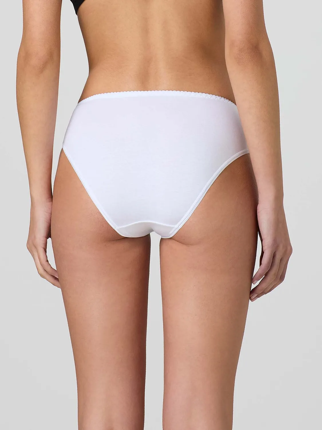 Jadea Basic 791 slip cotone modal con pizzo