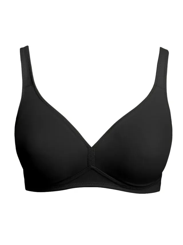 Si'èLei Beauty 1824 reggiseno triangolo nero sfoderato