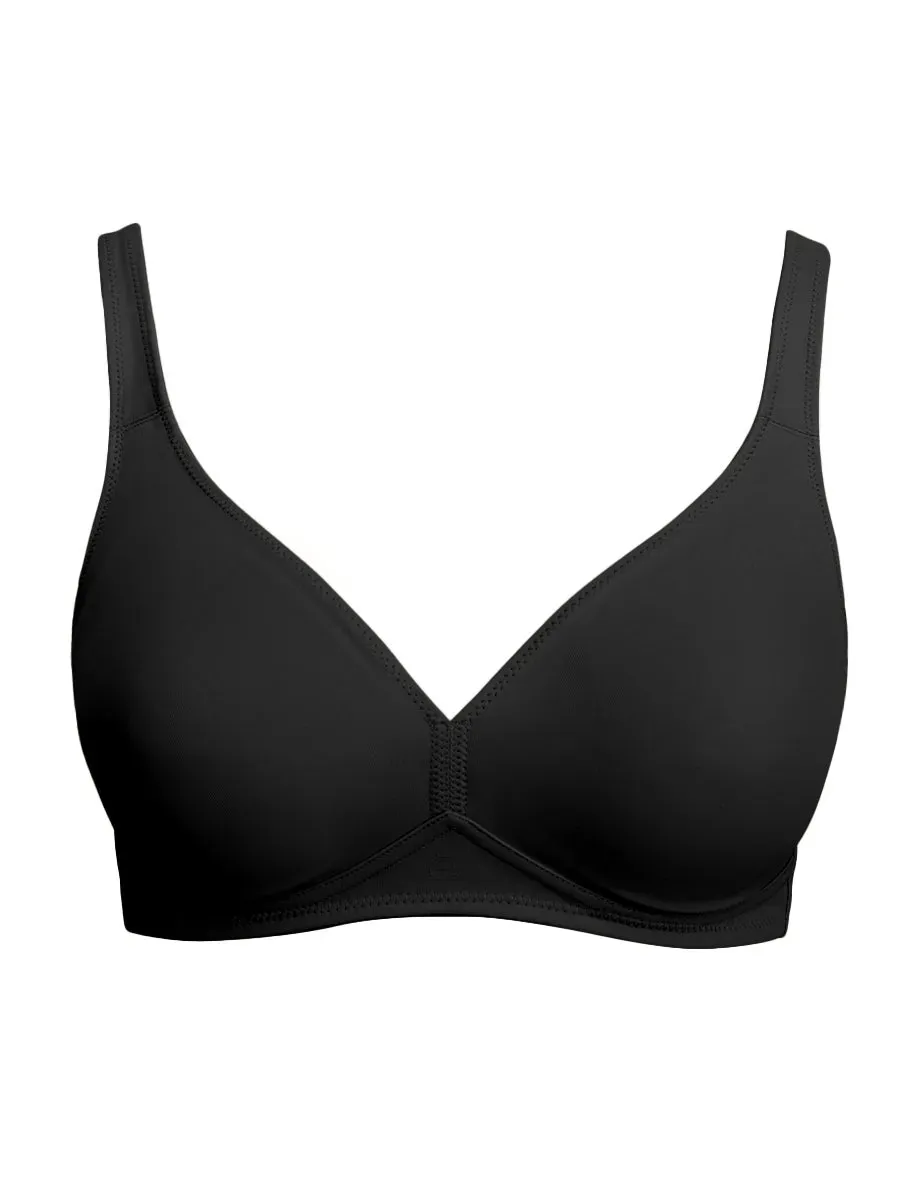 Si'èLei Beauty 1824 reggiseno triangolo nero sfoderato