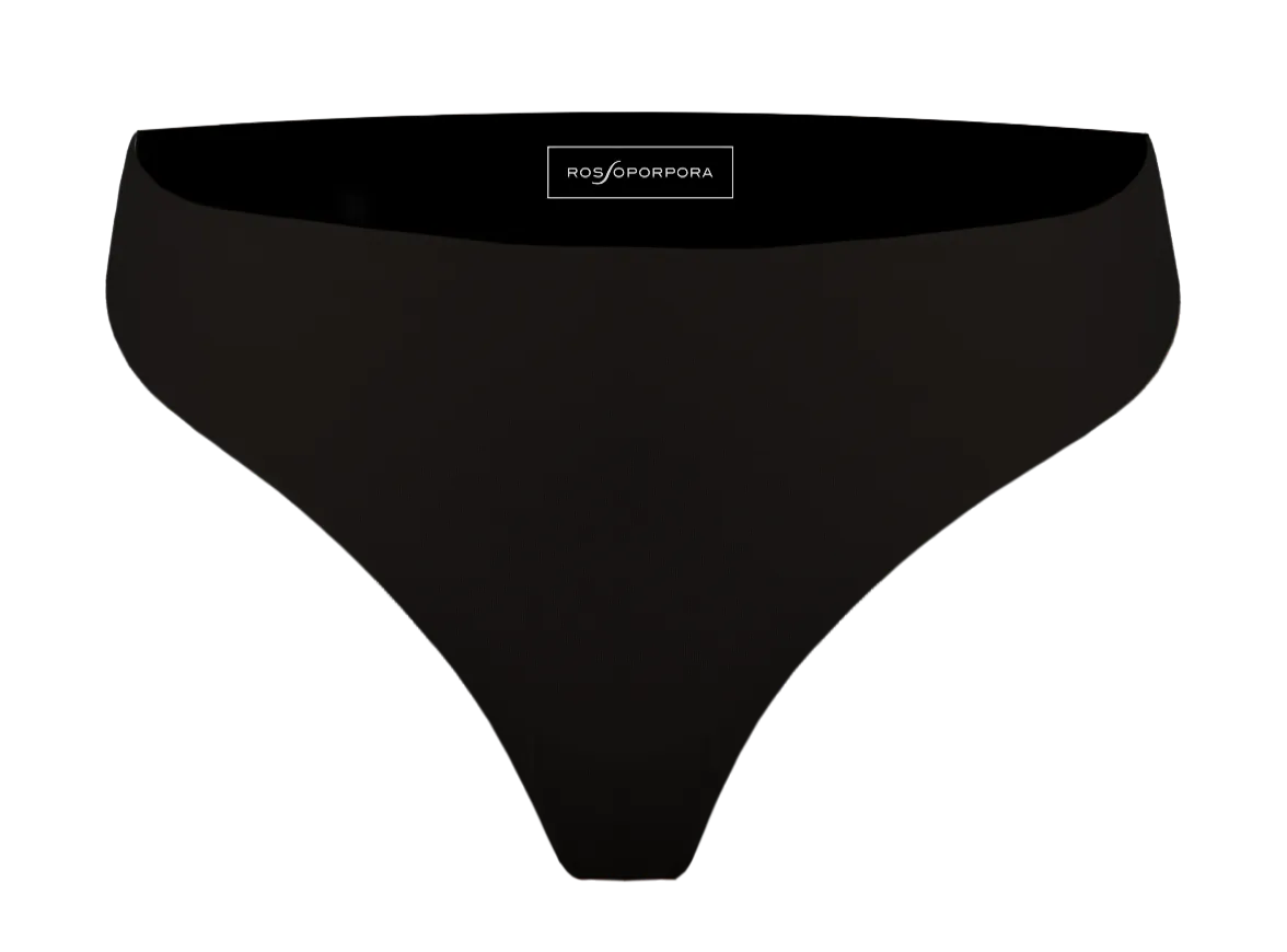 Rossoporpora Taglio Laser perizoma nude cotone
