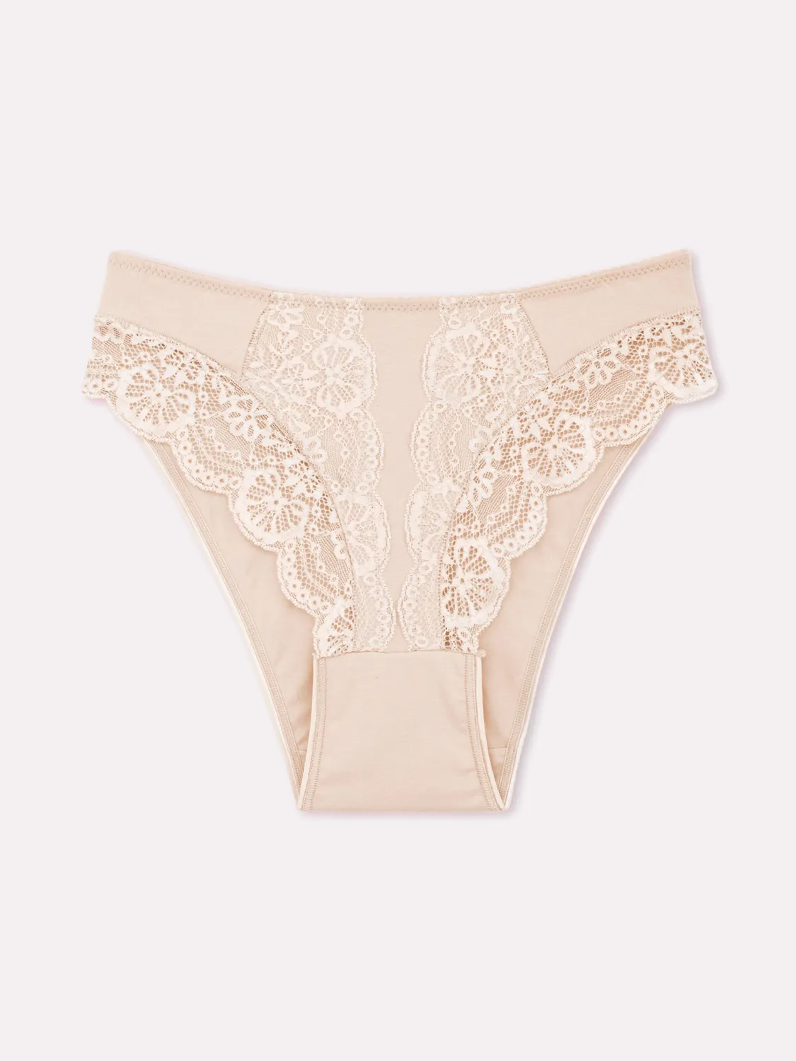 Jadea Basic 529 slip modal pizzo bianco