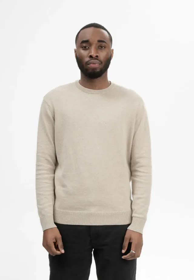 Casagin maglioncino uomo cotone organico navy