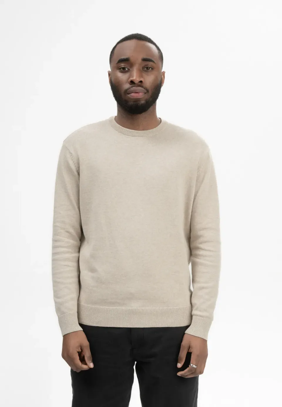 Casagin maglioncino uomo cotone organico navy