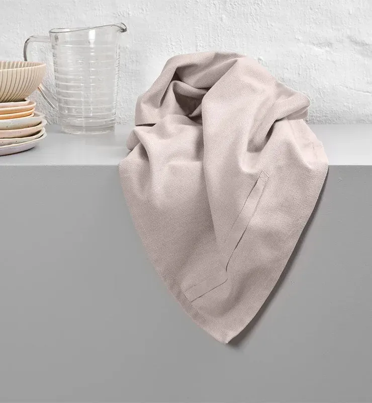 Casagin Asciugamano cucina super assorbente cotone bio burro