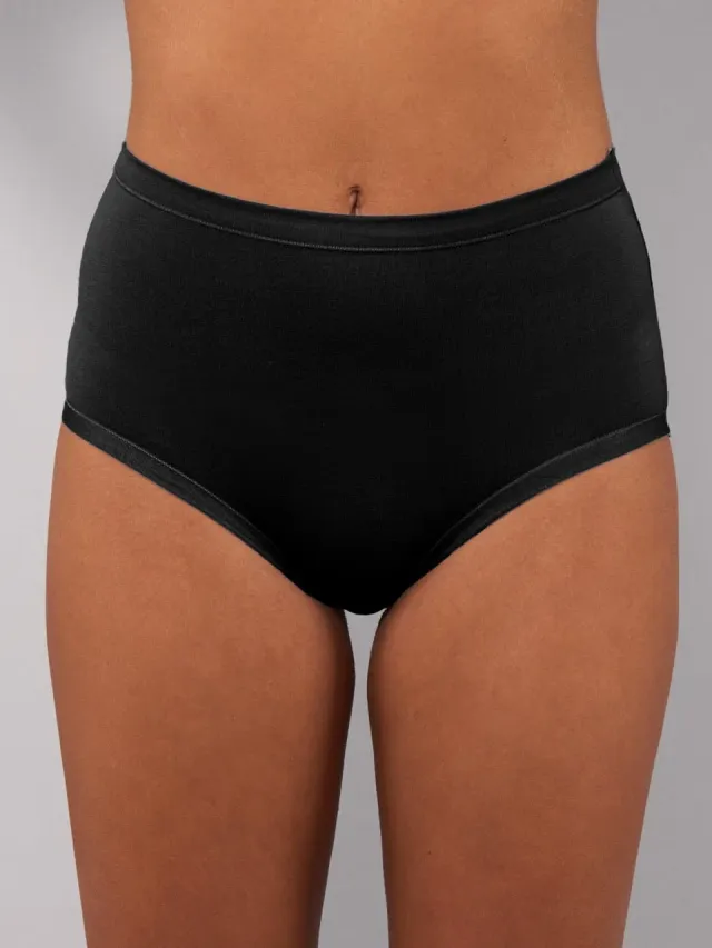 Si'èLei 6009 slip alto nero in modal