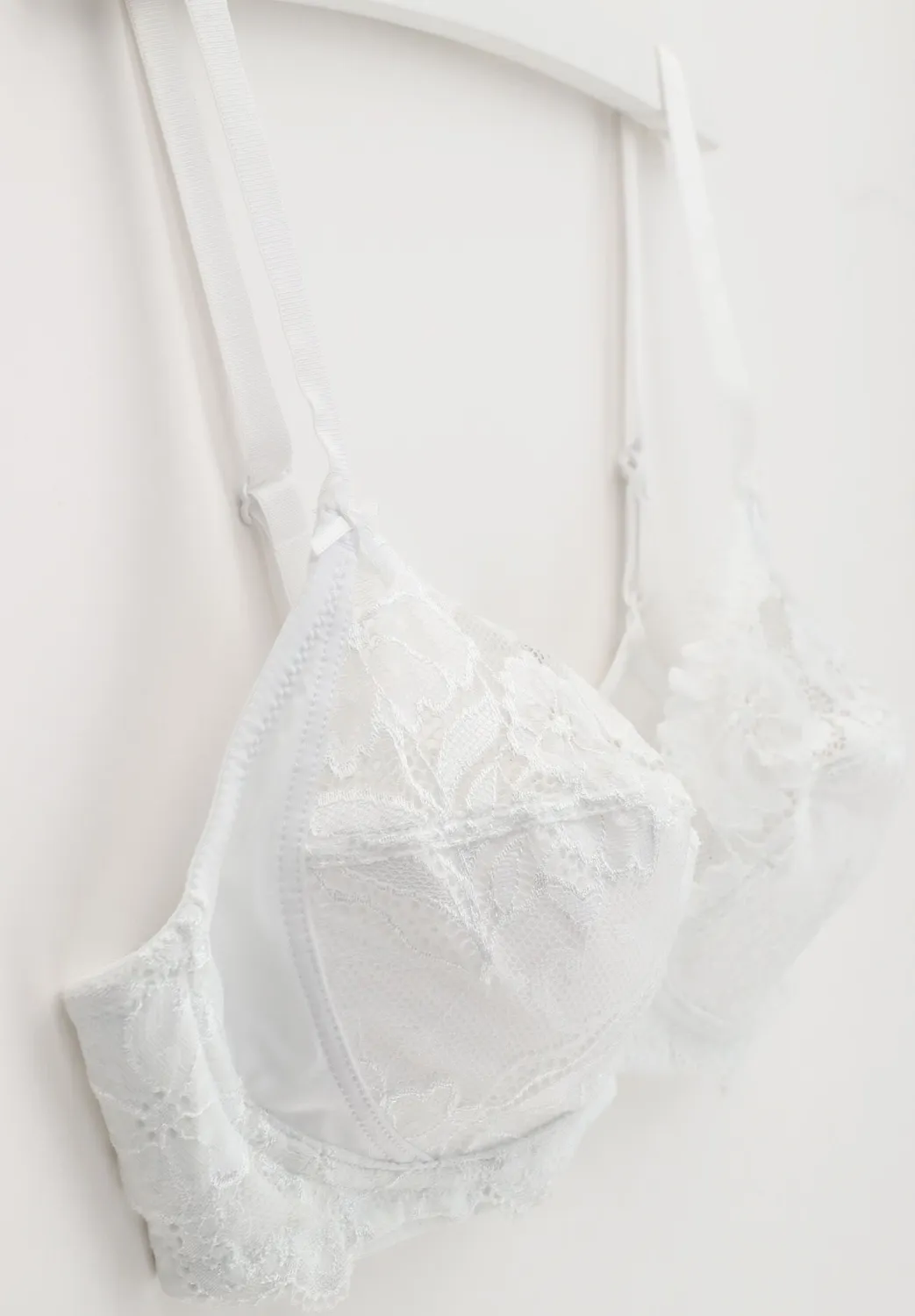 Lepel Belseno Pizzo 250 reggiseno senza ferretto bianco pizzo