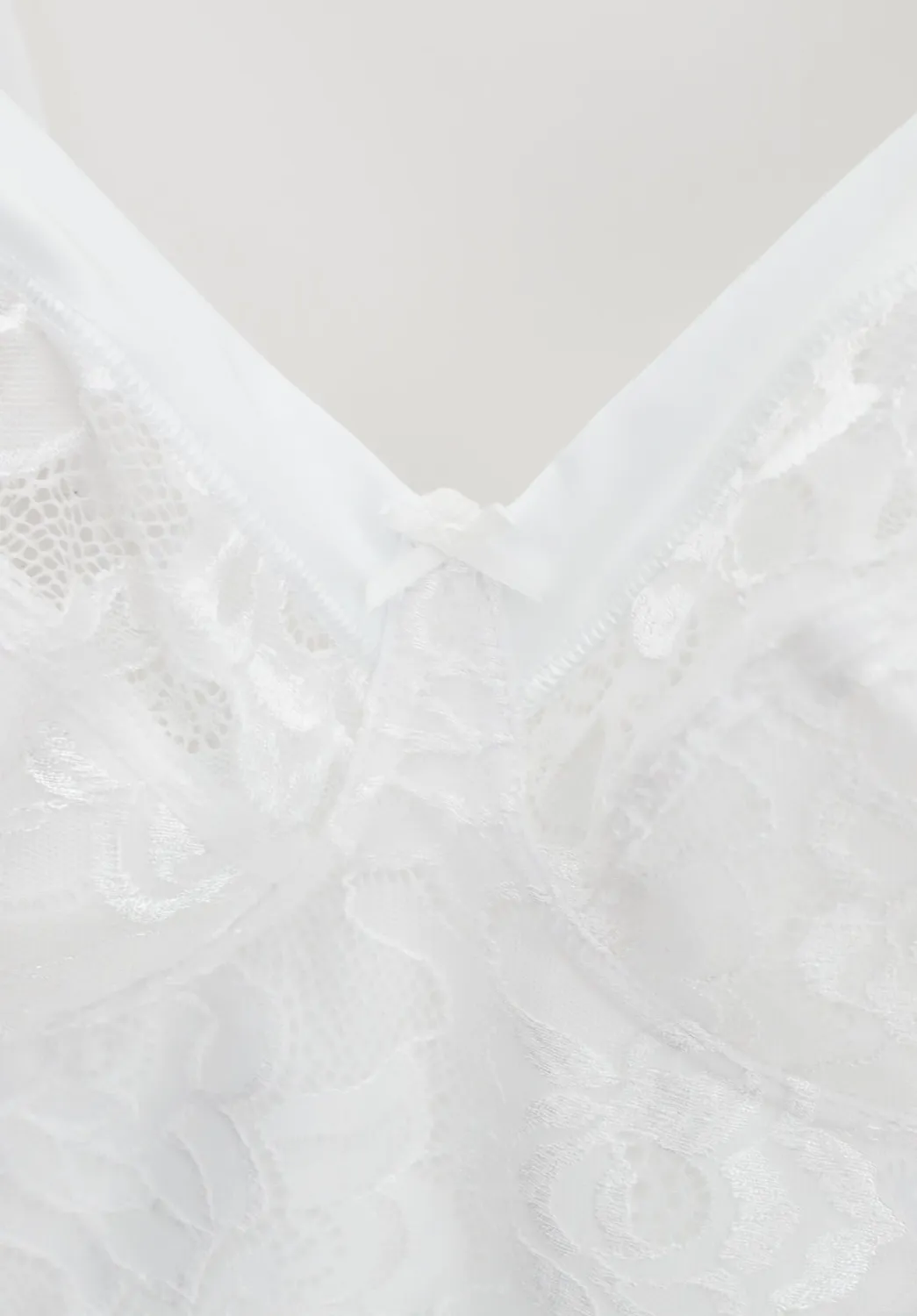 Lepel Belseno Dolcepizzo 234 Body Bianco senza Ferretto