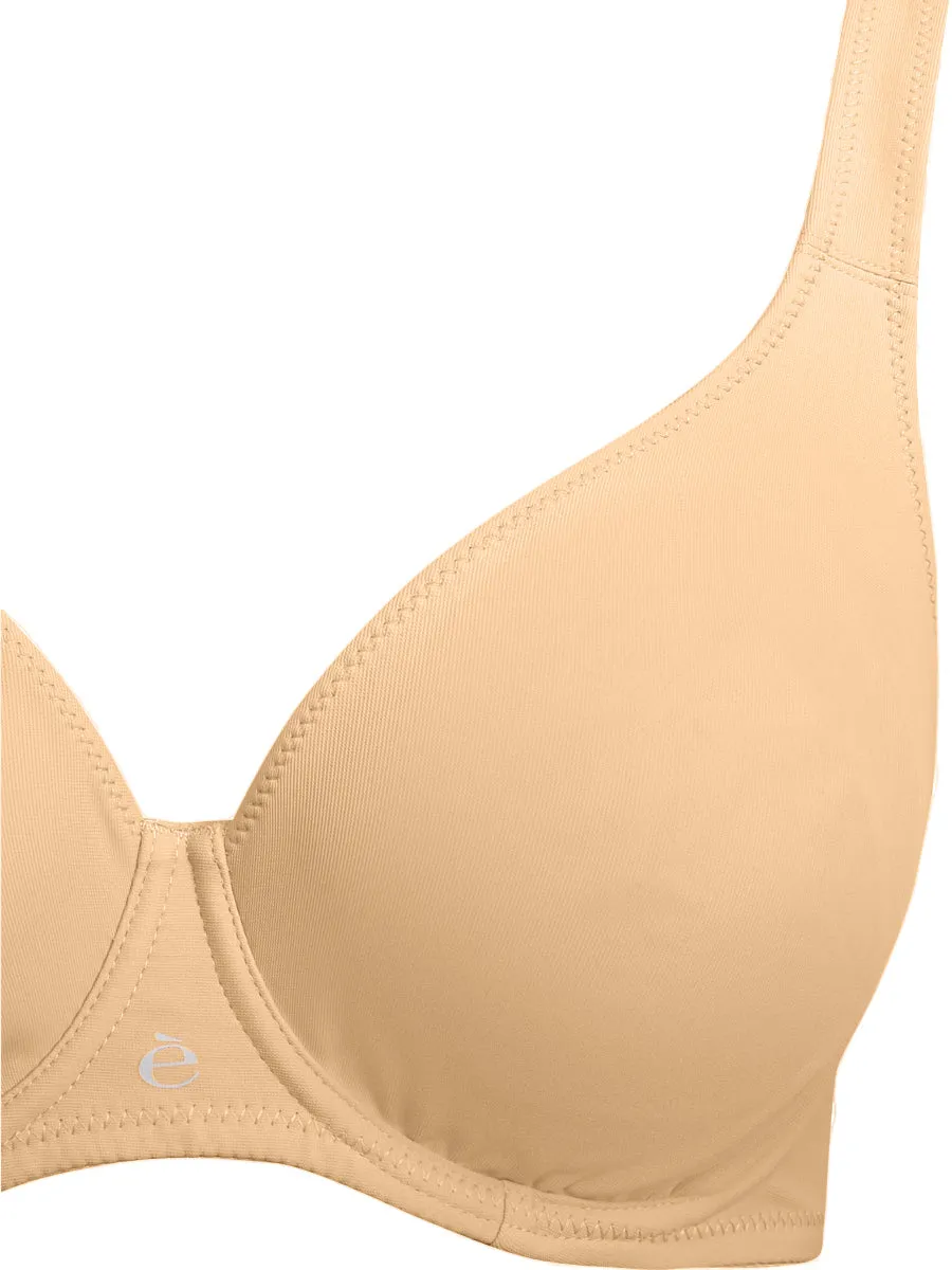 Si'èLei Beauty 1822 reggiseno con ferretto skin non imbottito