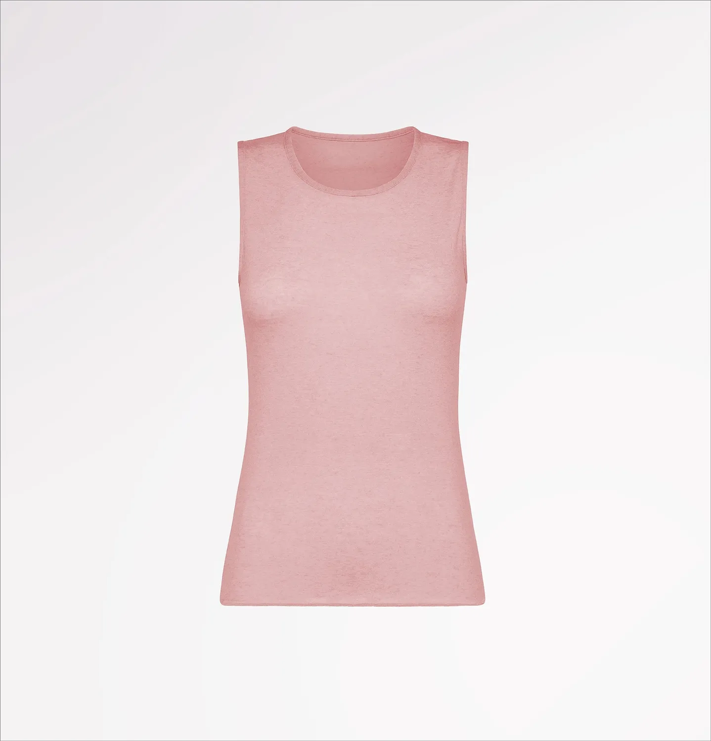 Casagin Canotta girocollo TENCEL cashmere nera calda