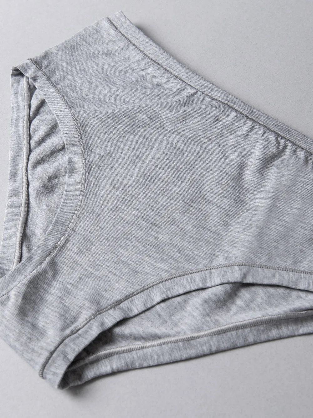 Si'èLei Natural Cotton 1449 slip alto grigio cotone bio