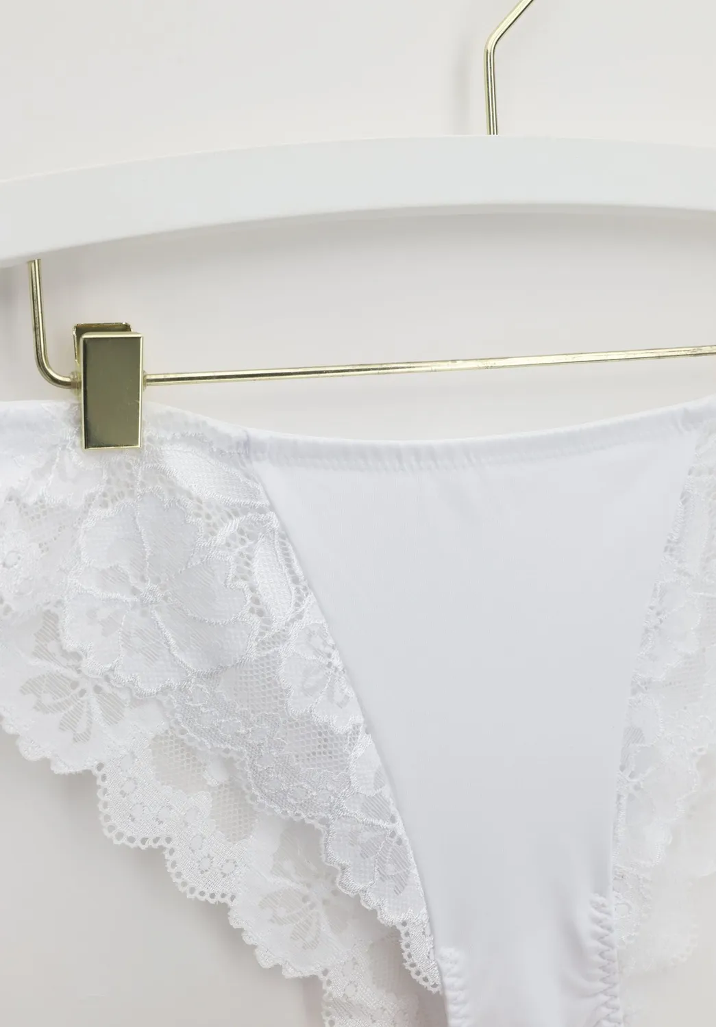 Lepel Belseno Pizzo 253 slip brasiliana bianco pizzo