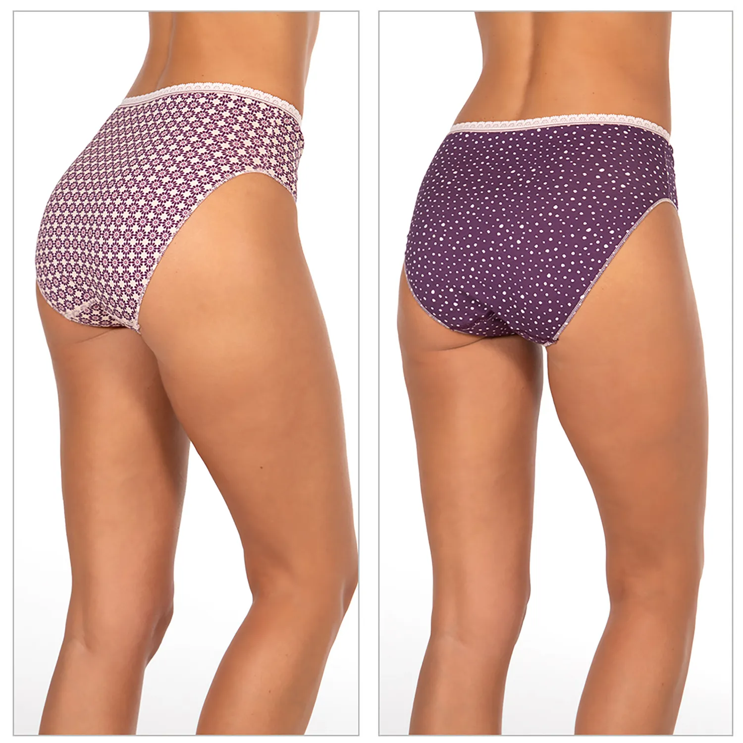 Janira Grape Flow P2 Mid Slip Midi Uva Traspirante