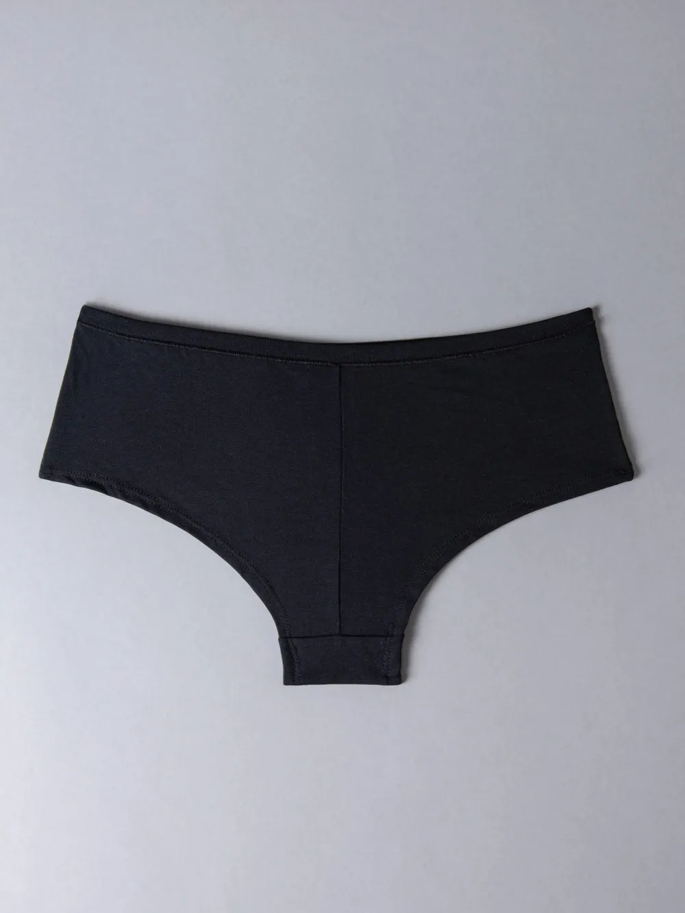 Si'èLei Natural Cotton 1441 Culotte Nero Cotone Bio