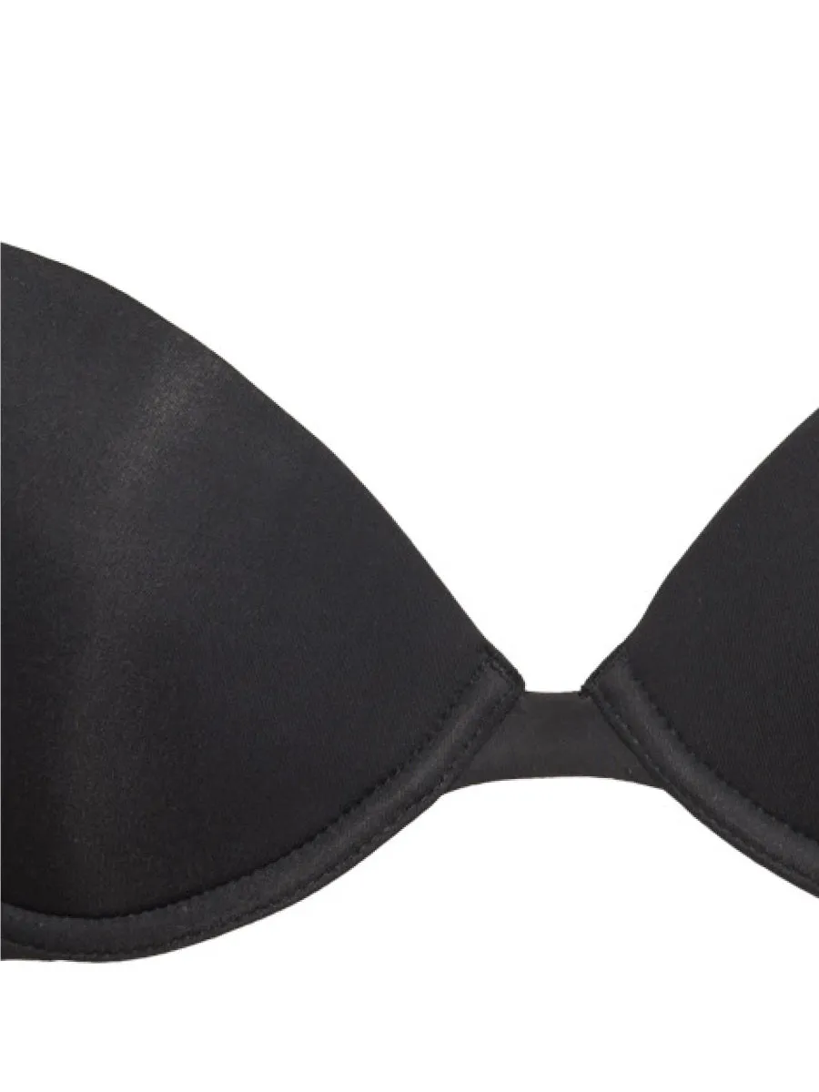 Si'èLei Flower 2508 reggiseno imbottito nero con ferretto