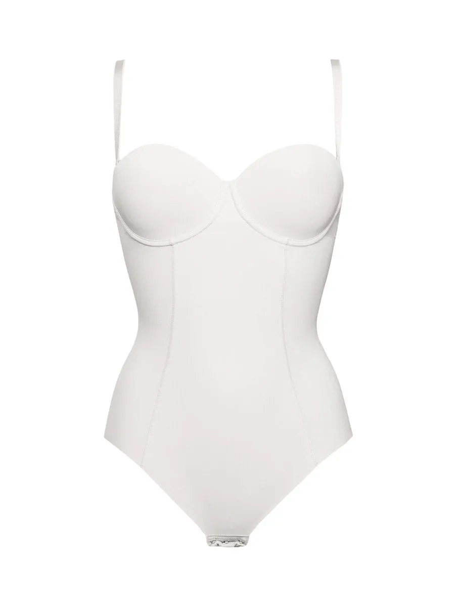Si'èLei Comfort Fit 1842 body BIANCO con ferretto