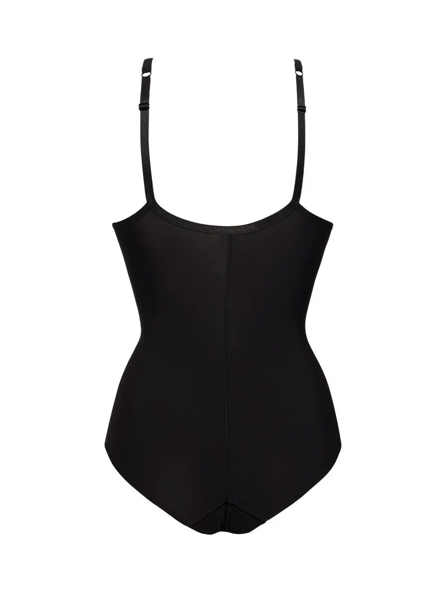 Si'èLei Comfort Fit 1844 body nero coppe imbottite modellante
