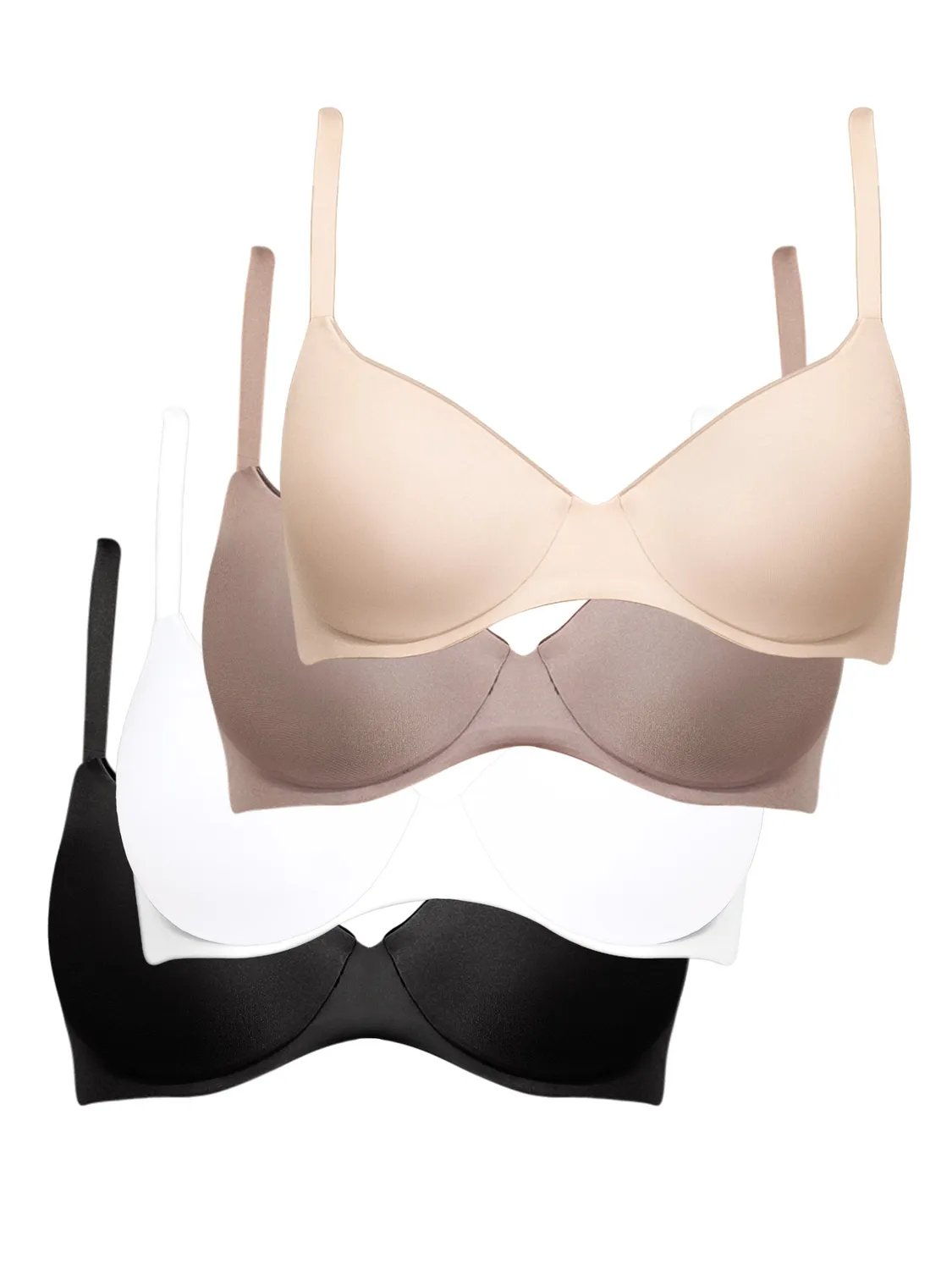 Si'èLei Fantastic 1328NEW reggiseno imbottito cipria invisibile