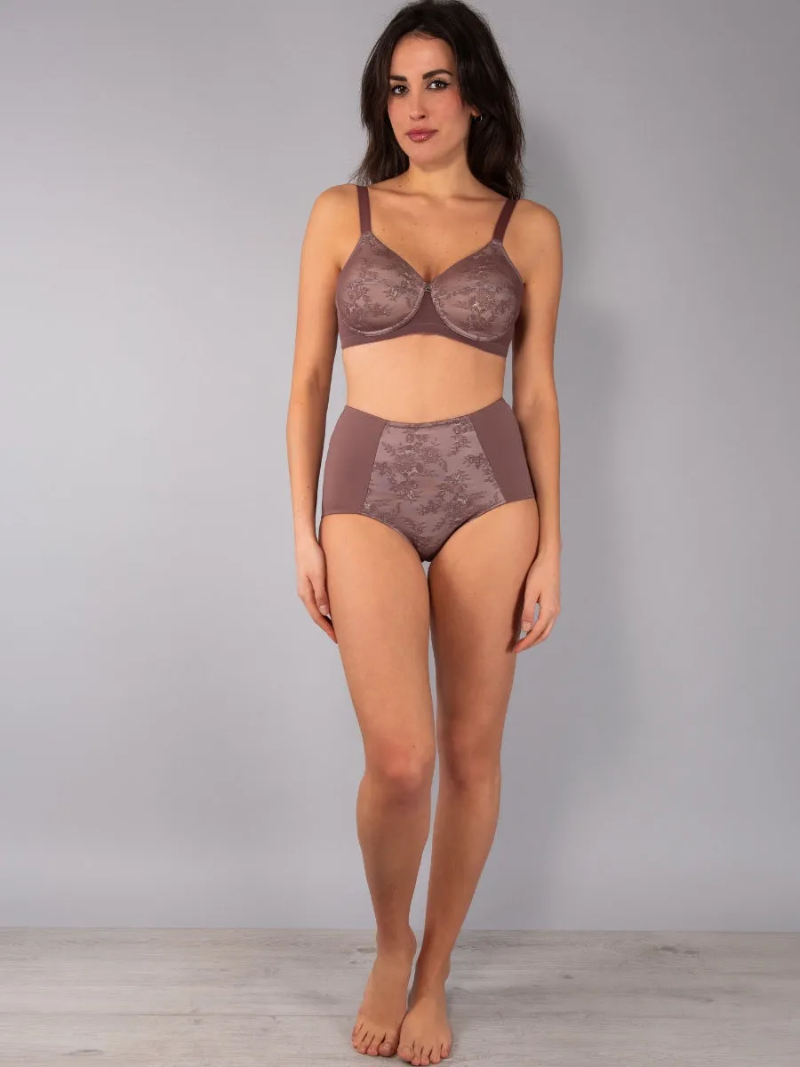 Si'èLei Dream DR16 reggiseno senza ferretto malva imbottito