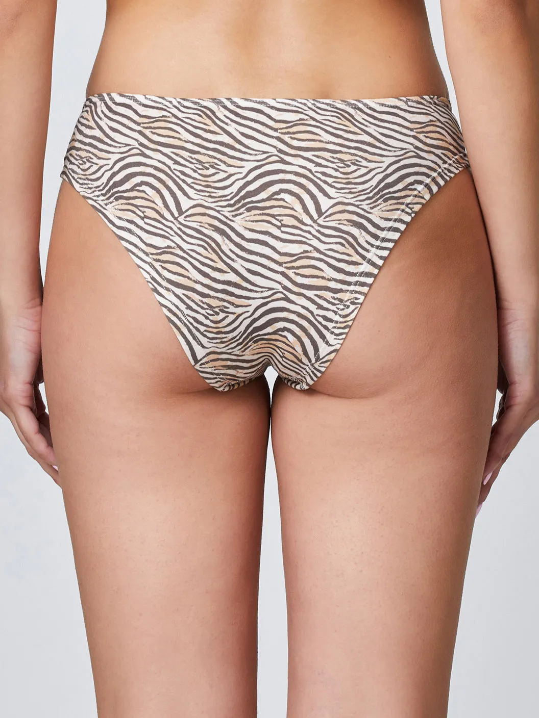 Jadea Sensualità 6663 Slip Animalier Cotone Elasticizzato