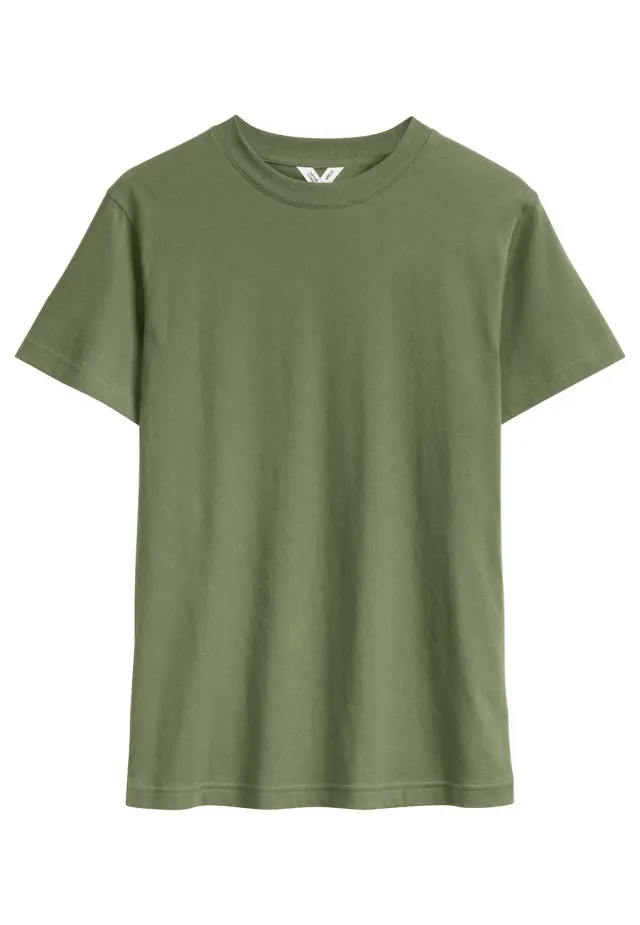 Casagin Basic t-shirt uomo bianco cotone biologico