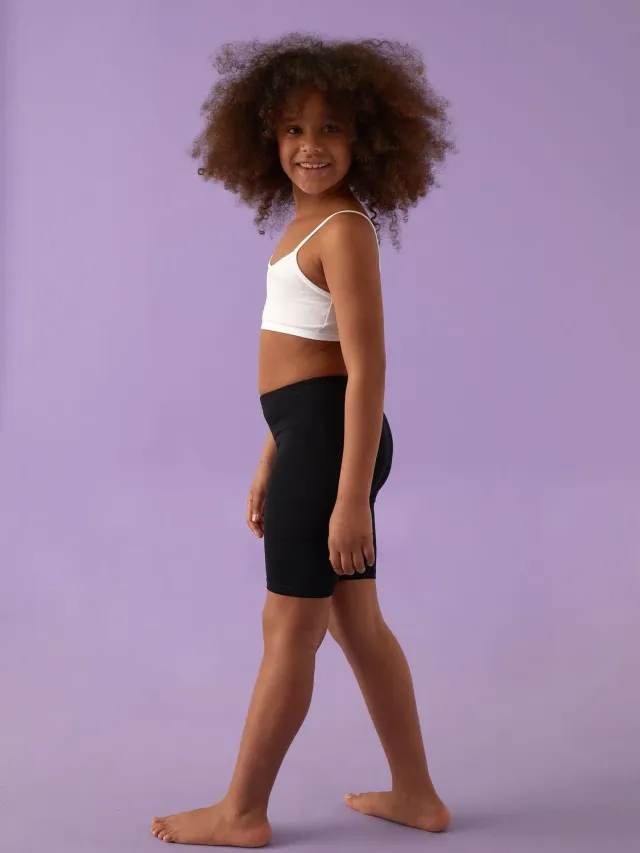 Jadea Basic 286 Ciclista Bambina Cotone Fresco