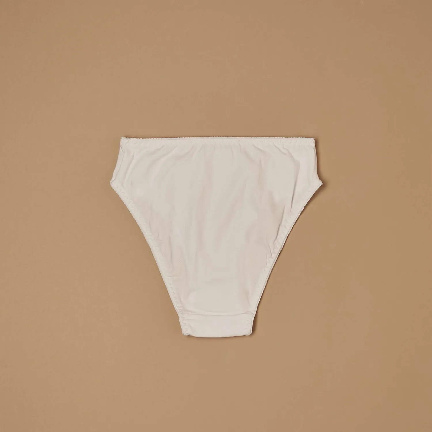Jadea 04 slip contenitivo cotone elasticizzato bianco