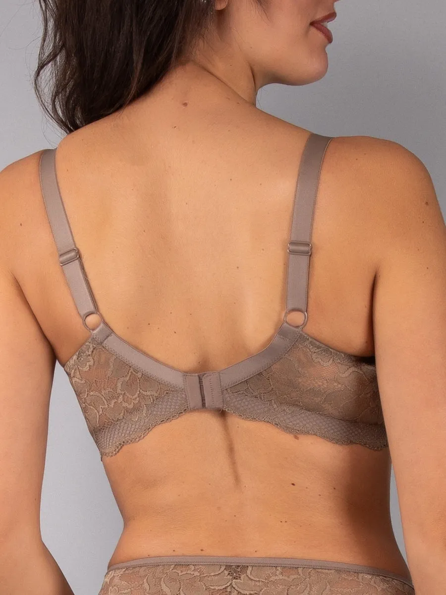 Si'èLei Armony Verde Veronica AR14 reggiseno tabacco imbottito