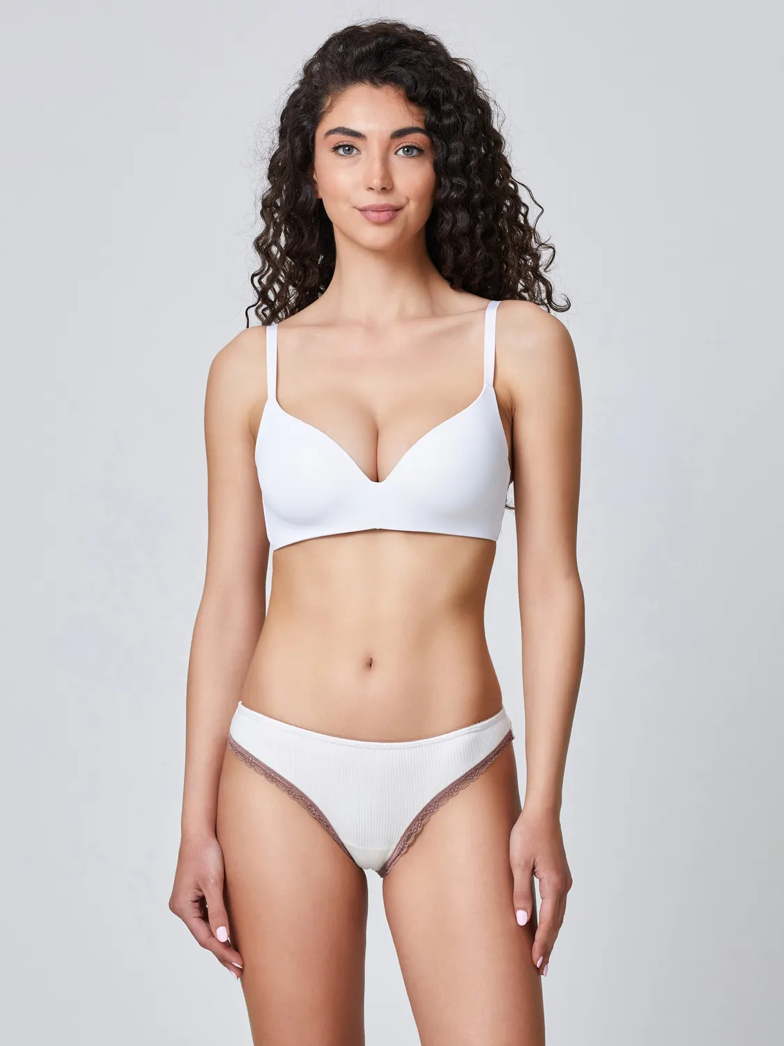 Jadea Armonia 6661 Brasiliana Donna Fango Cotone
