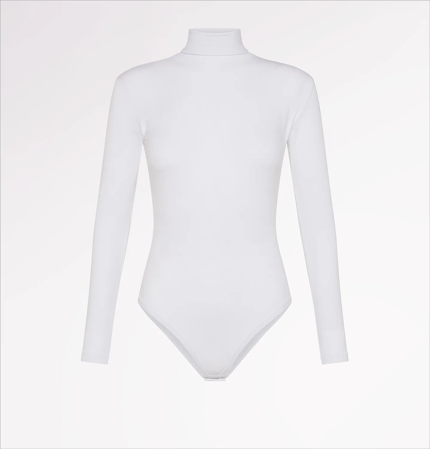 Casagin TENCEL Body dolcevita Nero maniche lunghe