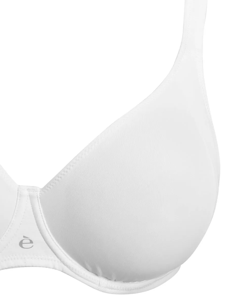 Si'èLei Beauty 1822 reggiseno francese bianco non imbottito