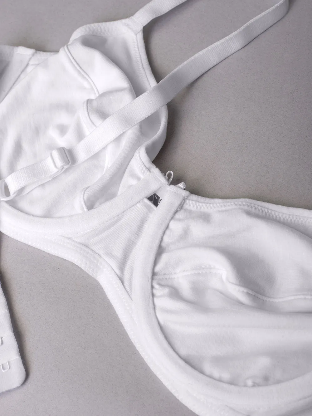 Si'èLei Natural Cotton 1442 reggiseno francese cotone bio