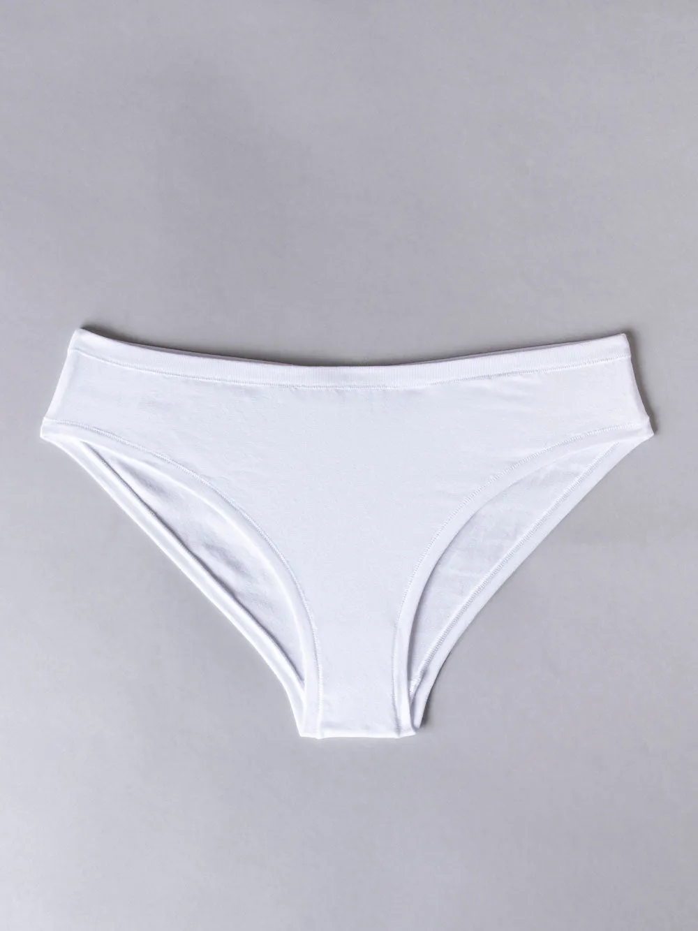 Si'èLei Natural Cotton 1445 slip bianco cotone bio