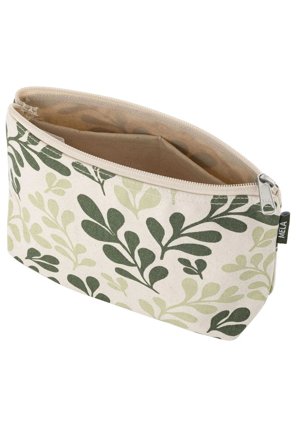 Casagin Cotone Biologico Beauty Case Sabbia capiente