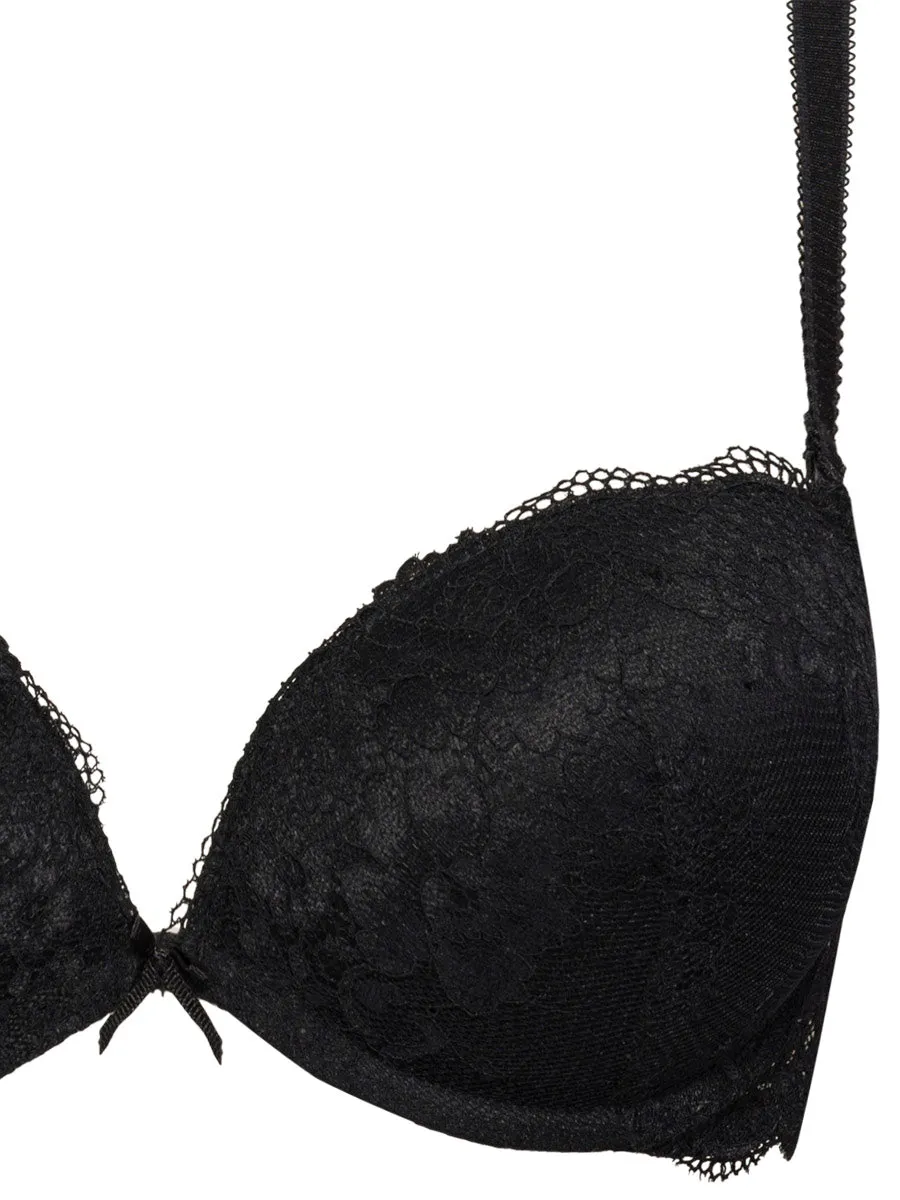 Si'èLei Wonder Lace 2468 reggiseno push-up nero aria-gel