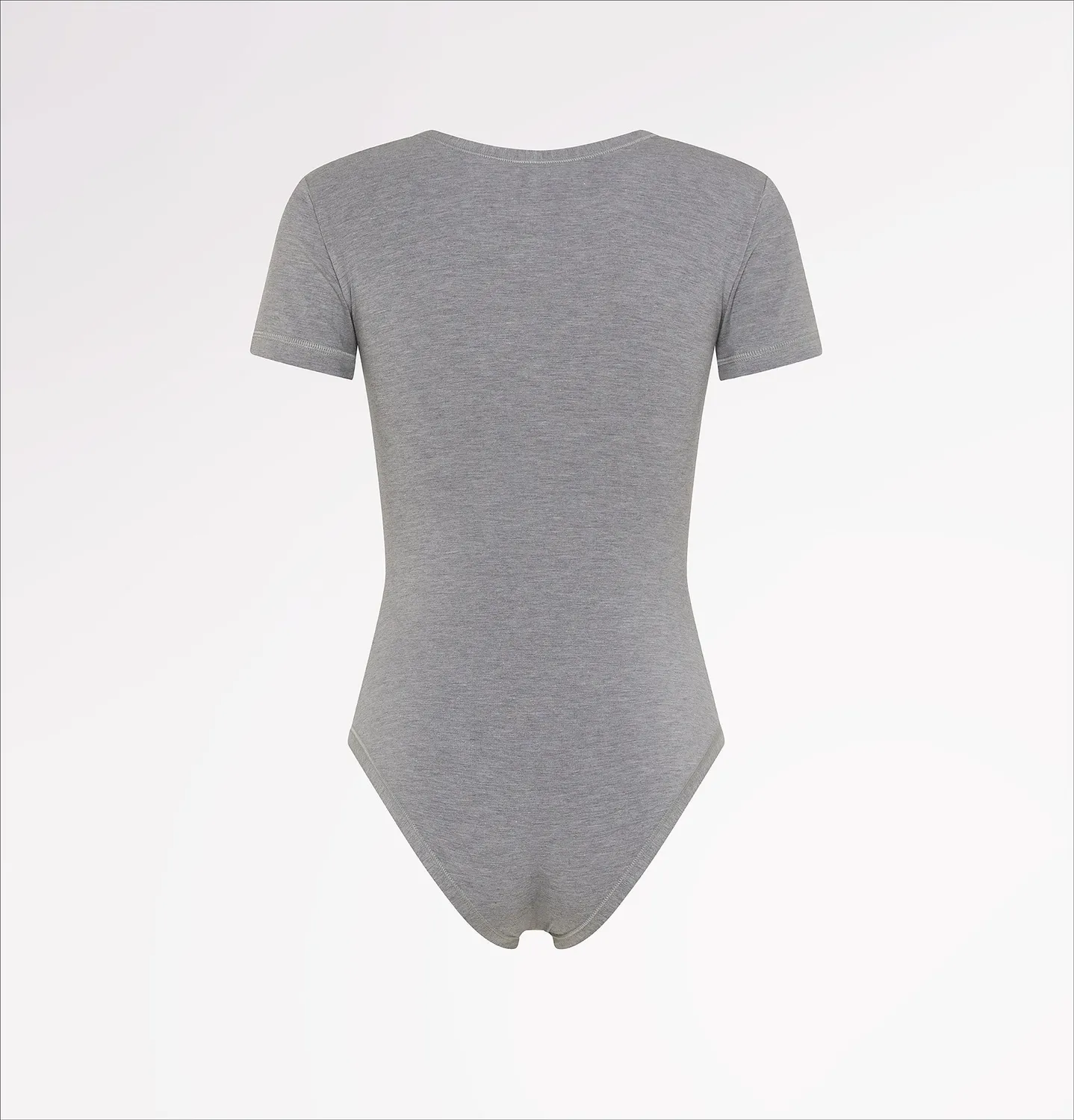 Casagin TENCEL Body maniche corte donna Nero ipoallergenico