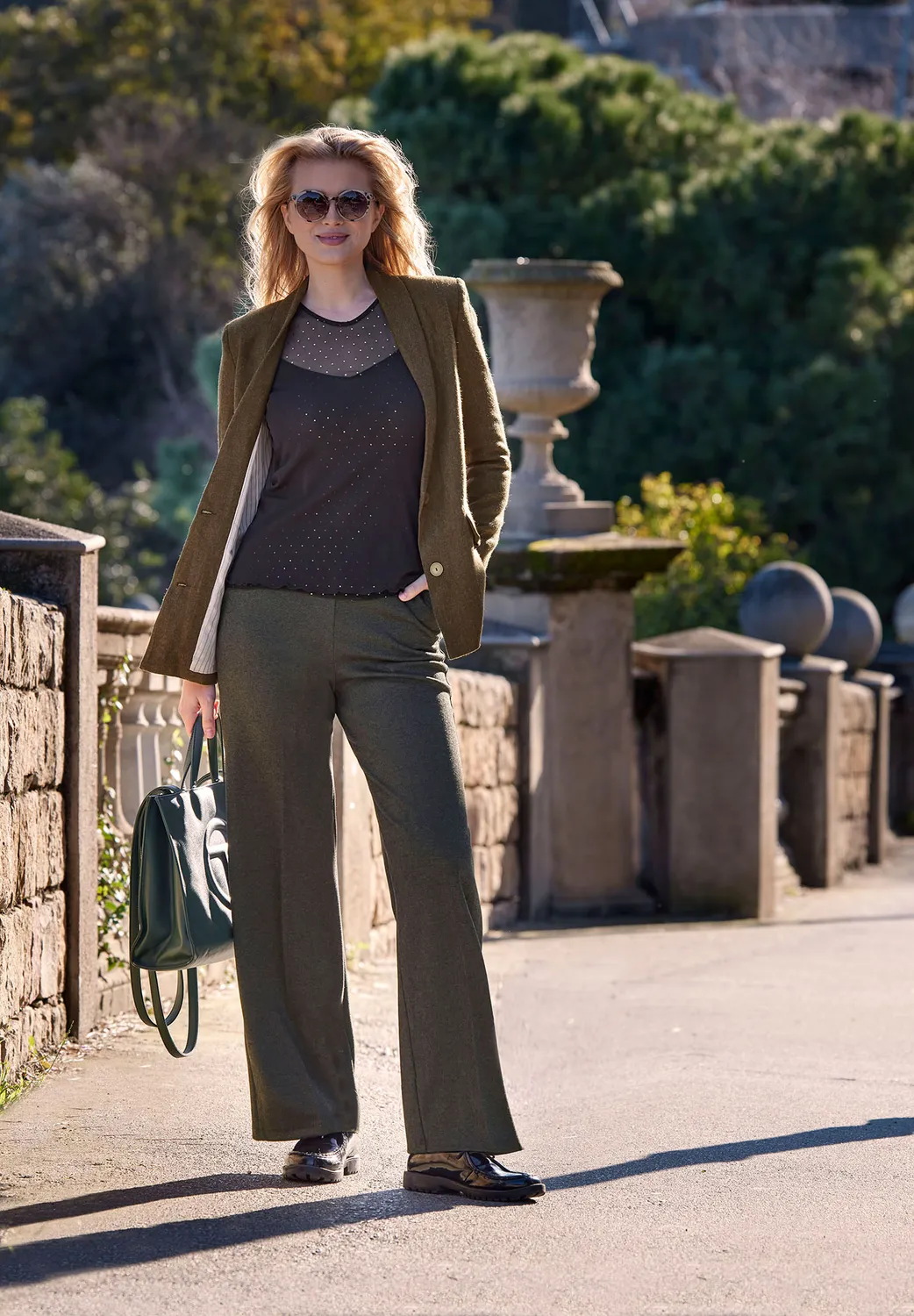 Janira Spiga Tweed Slip Donna Effetto Caldo