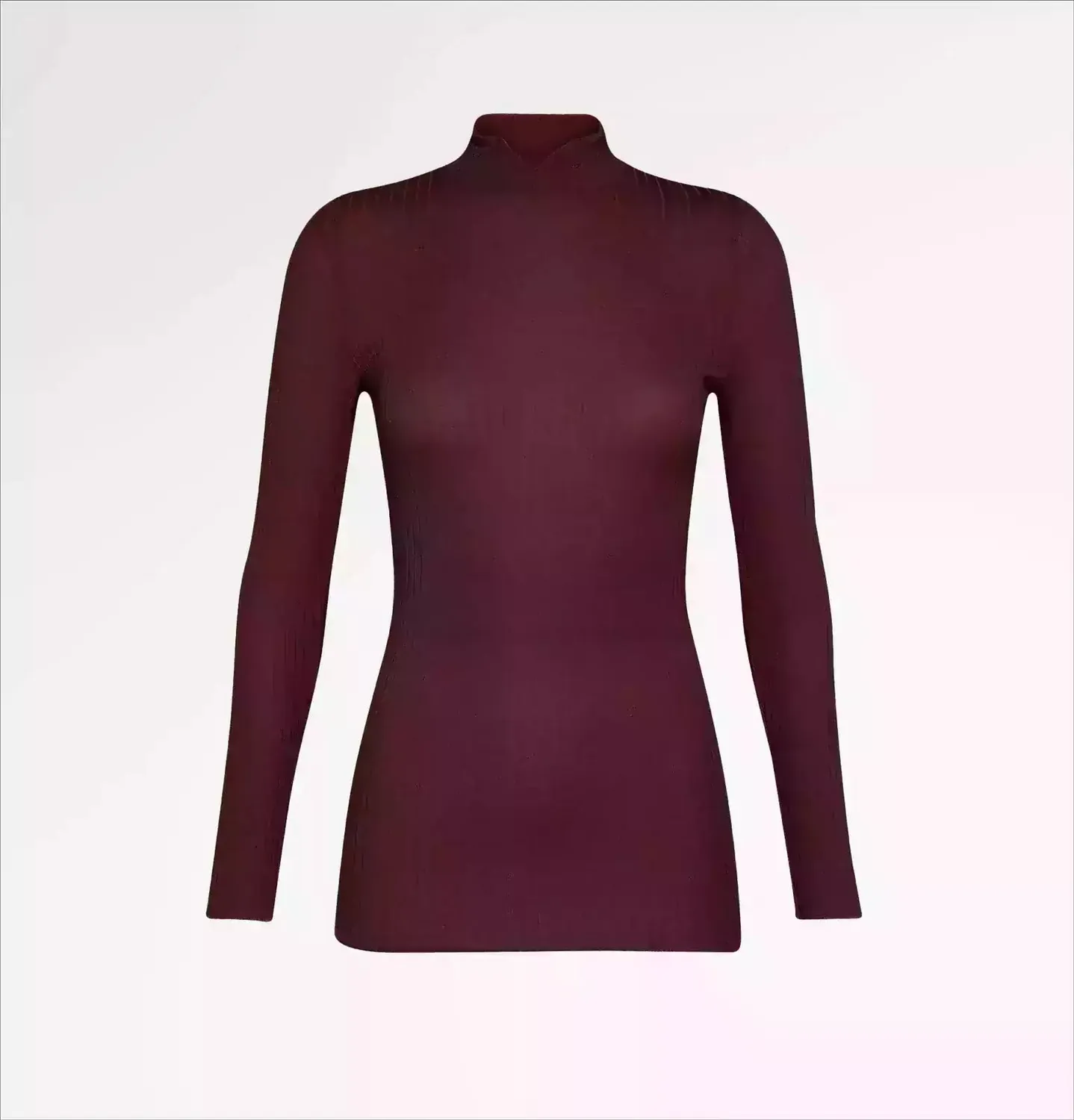 Casagin Tencel Cashmere Lupetto Nero scollo V caldo