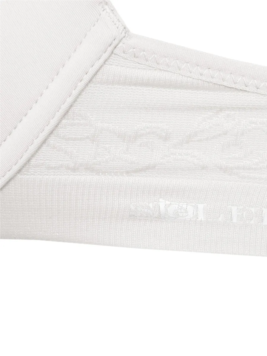 Si'èLei Flower 2506 reggiseno spacer bianco