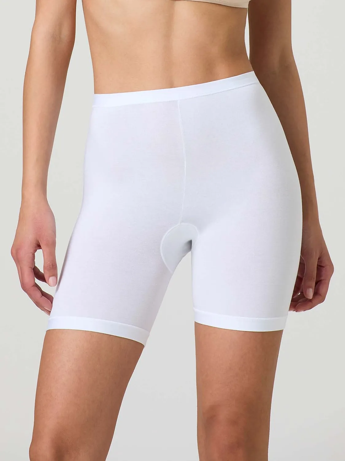 Jadea 536 culotte cotone modal vita alta
